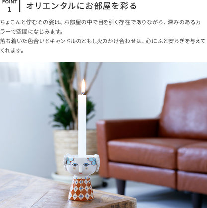 エヴァ キャンドルホルダー