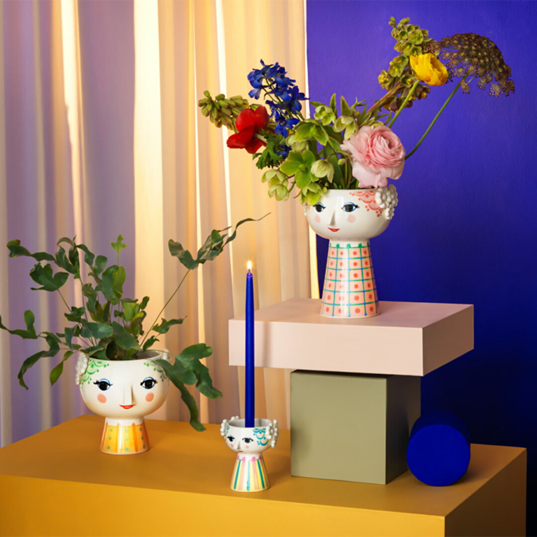 Björn Wiinblad 花瓶 ユニークデザイン　エヴァ エヴァ フラワーポット – kakko本店