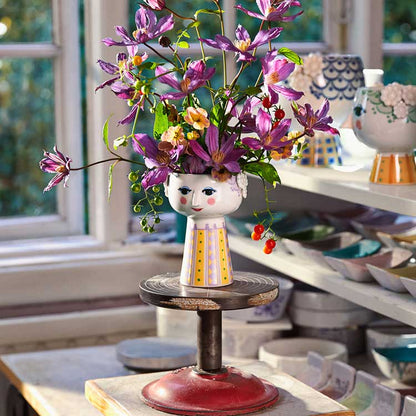 エヴァ 花瓶 フラワーベース H15cm