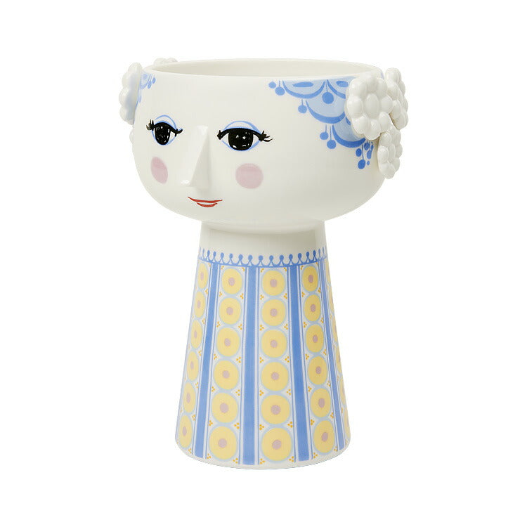 エヴァ 花瓶 フラワーベース H18.5cm