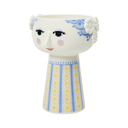 エヴァ 花瓶 フラワーベース H18.5cm