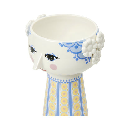 エヴァ 花瓶 フラワーベース H18.5cm