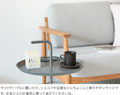 KAHLER　アーバニア　キャンドルホルダー