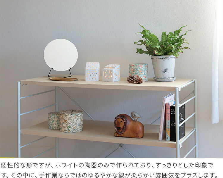 KAHLER　アーバニア　キャンドルホルダー