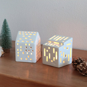 KAHLER　アーバニア　キャンドルホルダー