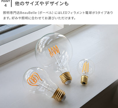 LEDフィラメント電球 E26 非調光
