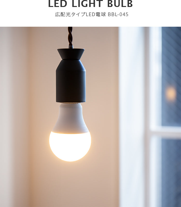 LED電球 E26（810lm・60W相当）