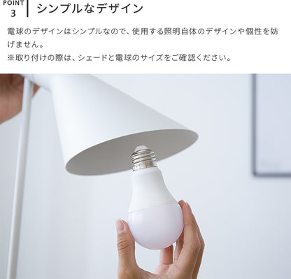 LED電球 E26（810lm・60W相当）