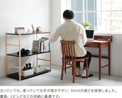 セール　aina シェルフ3段 paperi パペリ
