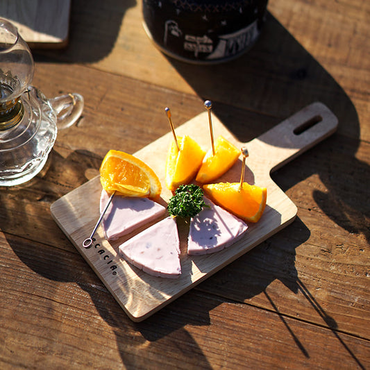ACACIA SQUARE CUTTING BOARD Sサイズ
