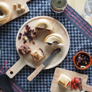 ACACIA PLATE & CUTTING BOARD