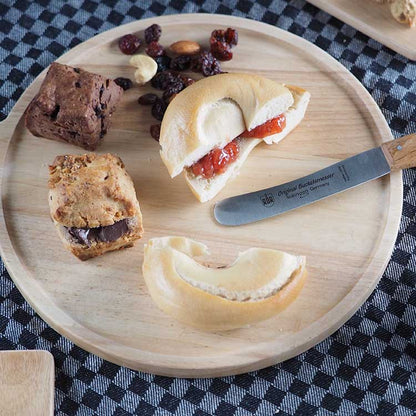 ACACIA PLATE & CUTTING BOARD