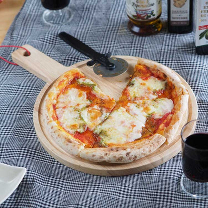 ACACIA PLATE & CUTTING BOARD