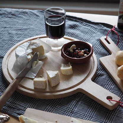 ACACIA PLATE & CUTTING BOARD