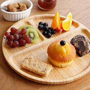 ACACIA カフェプレート ラウンド  Lサイズ