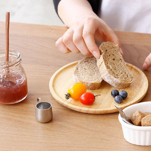 ACACIA ウッドプレート ラウンド Sサイズ