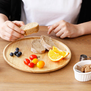 ACACIA ウッドプレート ラウンド Lサイズ