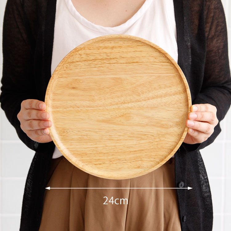 ACACIA ウッドプレート ラウンド Lサイズ