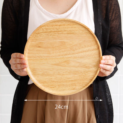 ACACIA ウッドプレート ラウンド Lサイズ