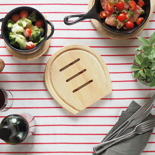 鍋敷き ACACIA TRIVET Mサイズ アカシア トリベット なべしき 鍋 なべ