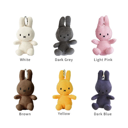 Miffy Corduroy　Keychain 10cm