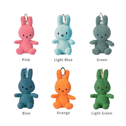 Miffy Corduroy　Keychain 10cm