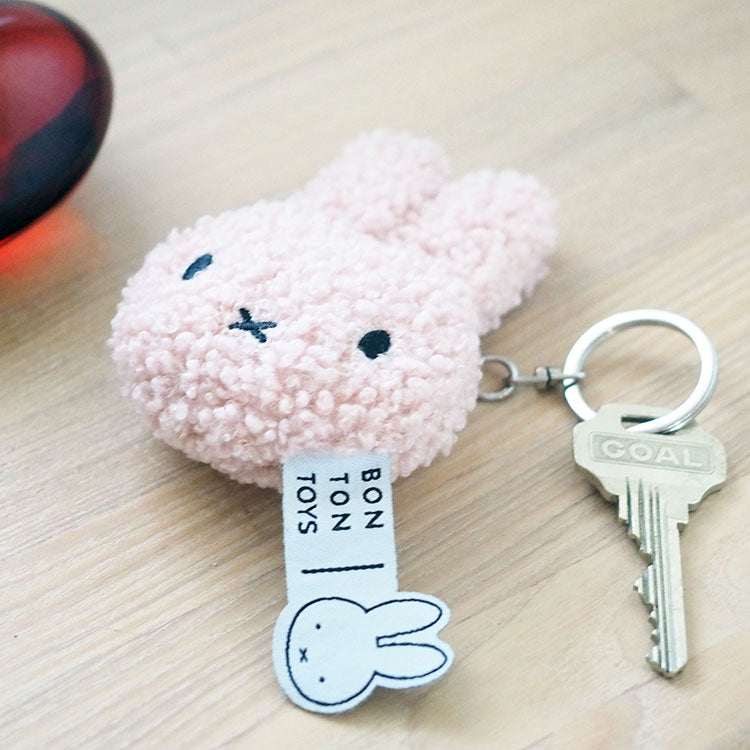 Miffy Tiny Teddy Keychain BON TON TOYS ミッフィー ぬいぐるみ