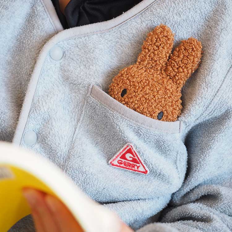 Miffy Tiny Teddy Keychain BON TON TOYS ミッフィー ぬいぐるみ