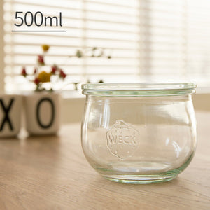 WECK TULIP チューリップシェイプ 500ml