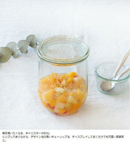 WECK TULIP チューリップシェイプ 1000ml