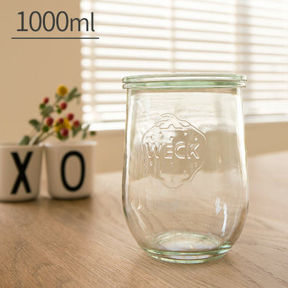 WECK TULIP チューリップシェイプ 1000ml