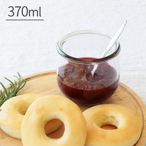 WECK TULIP チューリップシェイプ 370ml