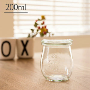 WECK TULIP チューリップシェイプ 200ml