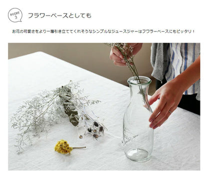 WECK JUICE JAR ジュースジャー 1000ml