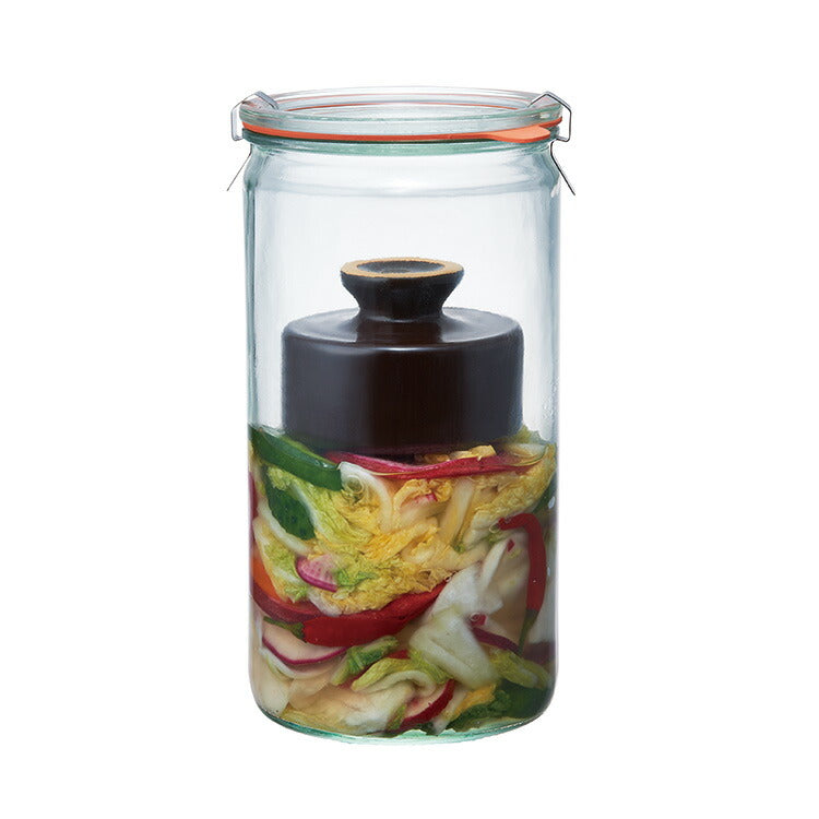 漬物石　陶芸 押し蓋を兼ねる漬物石｜台所の道具｜中川政七商店 公式サイト