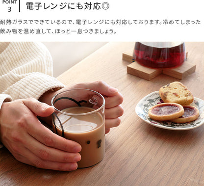 ミッフィー耐熱ガラスマグ