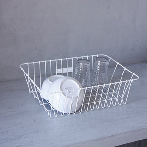 倉敷意匠 ステンレスワイヤー 水切りかご