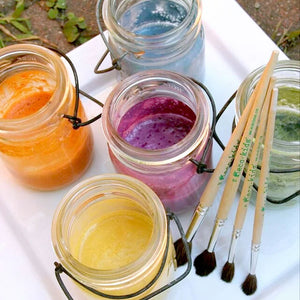 エコ・キッズ 絵の具 5色入り