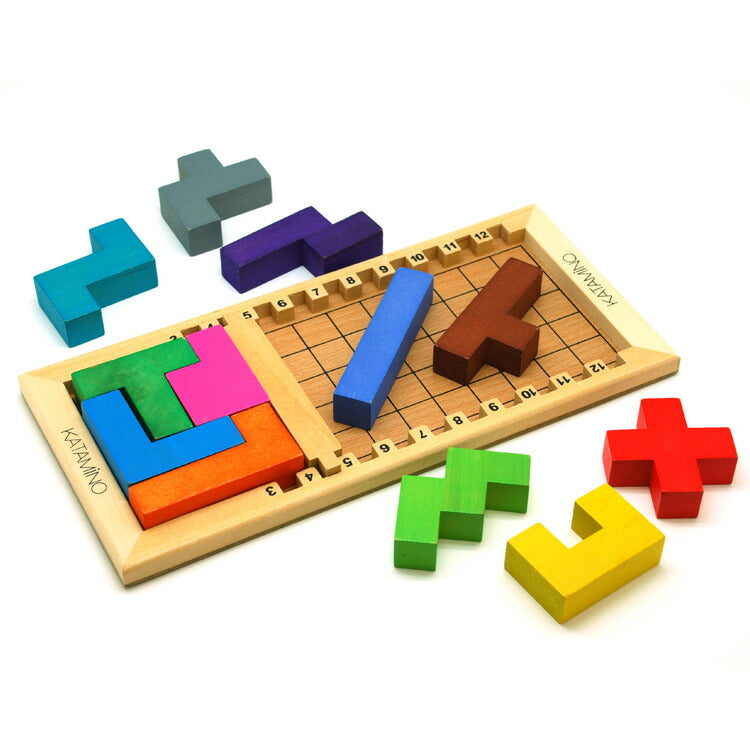 パブロ・ピカソ・ドミノ( 限定版木製セット/全28枚、スペイン製) ボードゲーム カタミノ Gigamic テーブルゲーム 脳トレ パズル