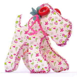 Flower Dog ぬいぐるみ