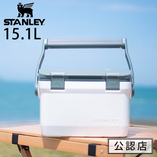 クーラーボックス 15.1L  ホワイト