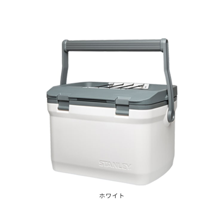 クーラーボックス 15.1L  ホワイト