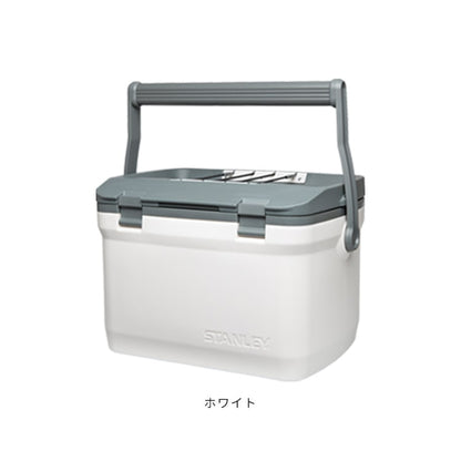 クーラーボックス 15.1L  ホワイト