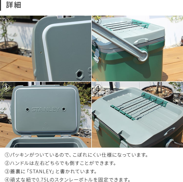 クーラーボックス 15.1L  ホワイト