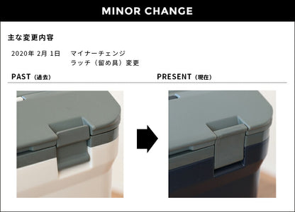 クーラーボックス 15.1L  ホワイト