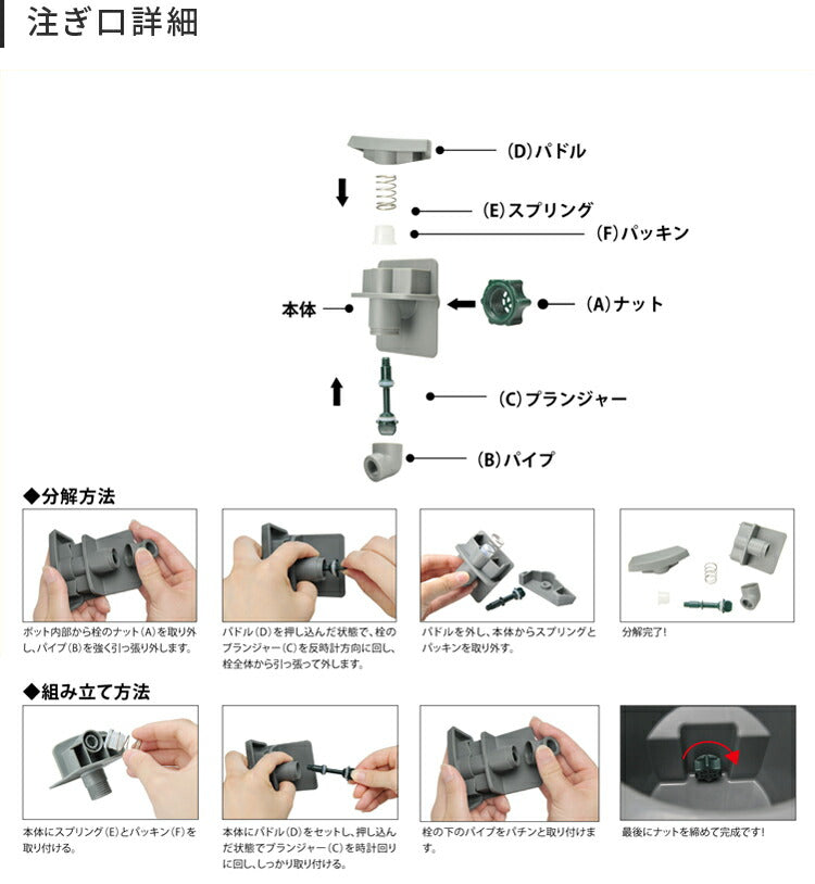 スタンレー ウォータージャグ 7.5L  ホワイト
