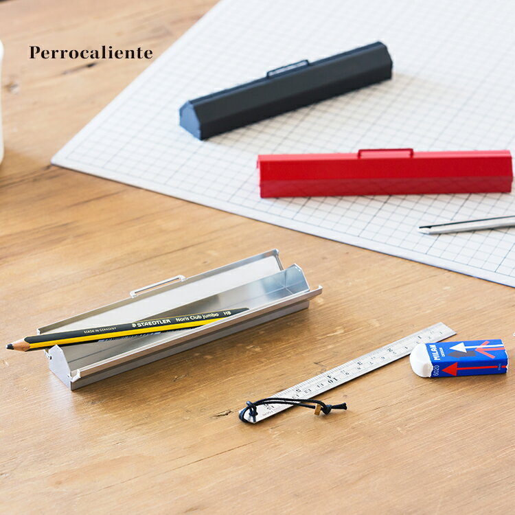 Perrocaliente ペンケース BENDIN ベンディン ステンレス 筆入れ 筆箱