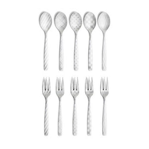 DRESS Teaスプーン＆フォーク １０本SET