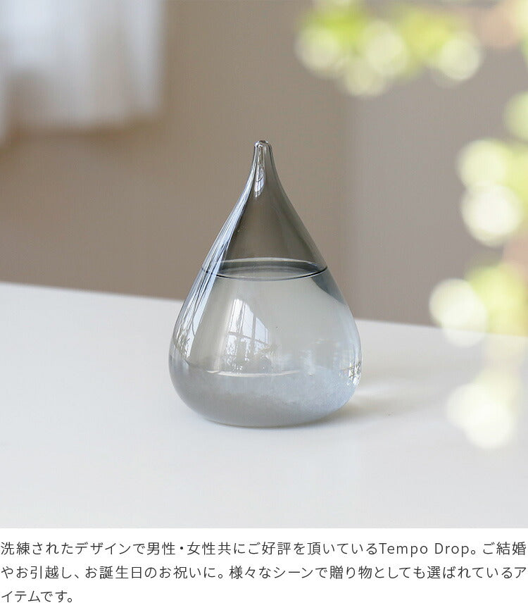 Tempo Drop Dawn mini ダークグレー ストームグラス 100percent