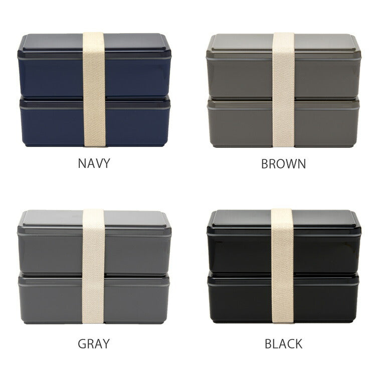 GEL-COOL ランチボックス square MENS ジェルクール 仕切り お弁当箱